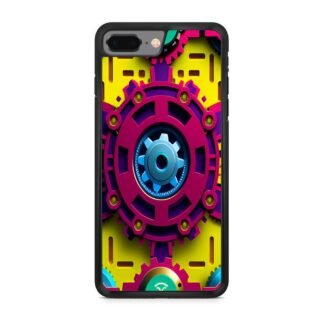 Gear Steampunk Multicolor iPhone 7 Plus / 8 Plus Case