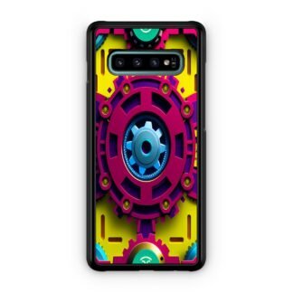Gear Steampunk Multicolor Samsung Galaxy S10 / S10e / S10 Plus / S10 5G Case