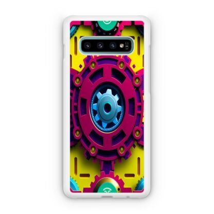 Gear Steampunk Multicolor Samsung Galaxy S10 / S10e / S10 Plus / S10 5G Case - Image 2