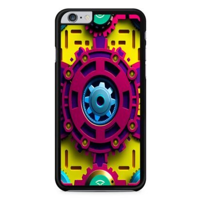 Gear Steampunk Multicolor iPhone 6 / 6S / 6 Plus / 6S Plus Case