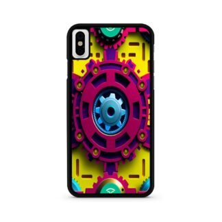 Gear Steampunk Multicolor iPhone X / XR / XS / XS Max Case