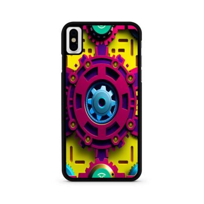Gear Steampunk Multicolor iPhone X / XR / XS / XS Max Case