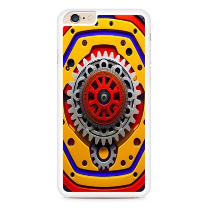 Gear Yellow Red Core Cover iPhone 6 / 6S / 6 Plus / 6S Plus Case - Image 2