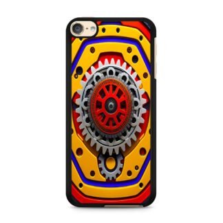 Gear Yellow Red Core Cover iPod Touch 6 / 7 Case