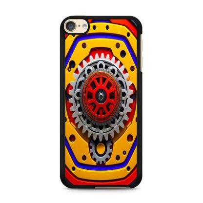 Gear Yellow Red Core Cover iPod Touch 6 / 7 Case