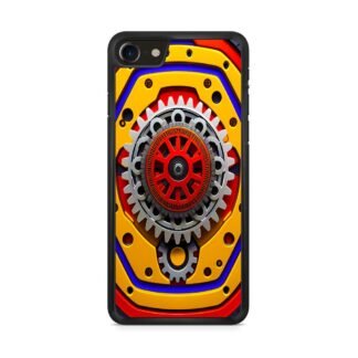 Gear Yellow Red Core Cover iPhone 7 / 8 / SE 2020 / SE 2022 Case