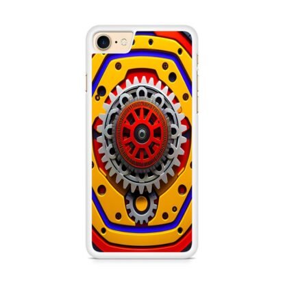 Gear Yellow Red Core Cover iPhone 7 / 8 / SE 2020 / SE 2022 Case - Image 2