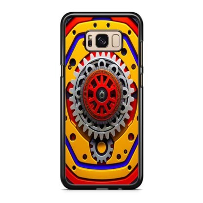 Gear Yellow Red Core Cover Samsung Galaxy S8 / S8 Plus Case