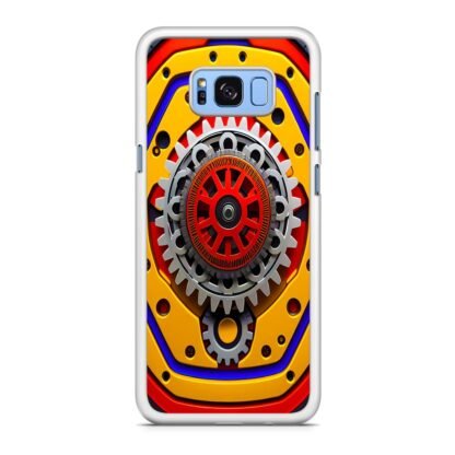 Gear Yellow Red Core Cover Samsung Galaxy S8 / S8 Plus Case - Image 2