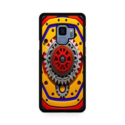 Gear Yellow Red Core Cover Samsung Galaxy S9 / S9 Plus Case