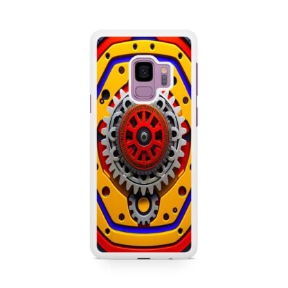 Gear Yellow Red Core Cover Samsung Galaxy S9 / S9 Plus Case - Image 2