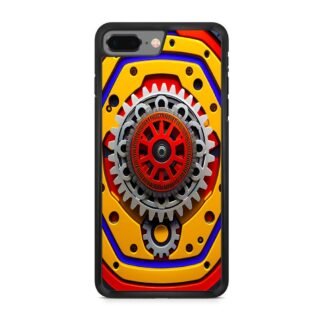 Gear Yellow Red Core Cover iPhone 7 Plus / 8 Plus Case