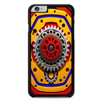 Gear Yellow Red Core Cover iPhone 6 / 6S / 6 Plus / 6S Plus Case
