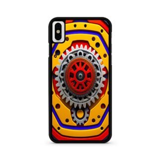 Gear Yellow Red Core Cover iPhone X / XR / XS / XS Max Case
