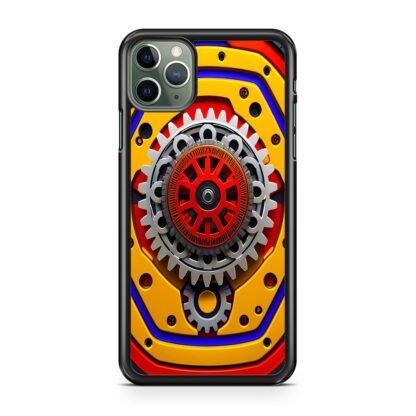 Gear Yellow Red Core Cover iPhone 15 / 15 Plus / 15 Pro / 15 Pro Max Case