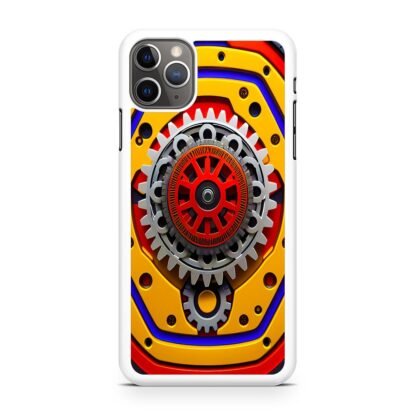 Gear Yellow Red Core Cover iPhone 15 / 15 Plus / 15 Pro / 15 Pro Max Case - Image 2