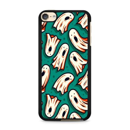 Ghost Casper Green Doodle iPod Touch 6 / 7 Case