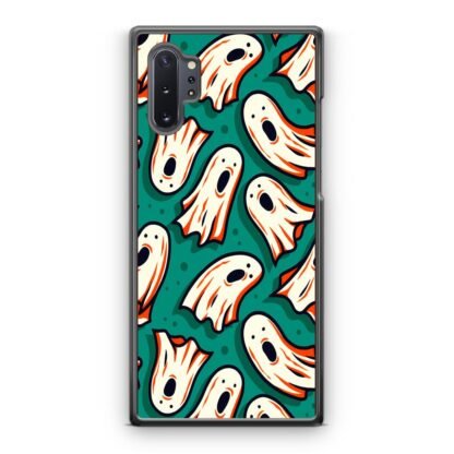 Ghost Casper Green Doodle Samsung Galaxy Note 10 / Note 10 Plus Case