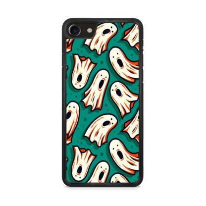 Ghost Casper Green Doodle iPhone 7 / 8 / SE 2020 / SE 2022 Case