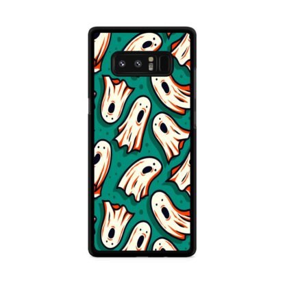 Ghost Casper Green Doodle Samsung Galaxy Note 8 Case