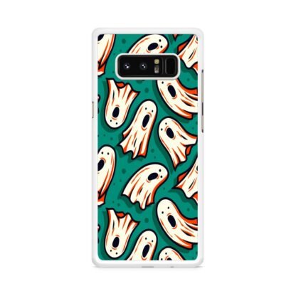 Ghost Casper Green Doodle Samsung Galaxy Note 8 Case - Image 2