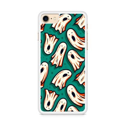 Ghost Casper Green Doodle iPhone 7 / 8 / SE 2020 / SE 2022 Case - Image 2