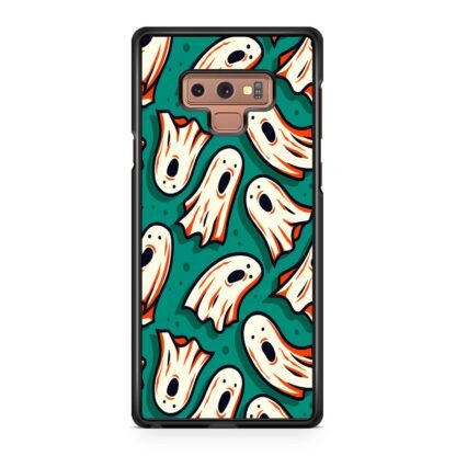 Ghost Casper Green Doodle Samsung Galaxy Note 9 Case