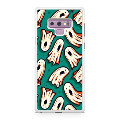 Ghost Casper Green Doodle Samsung Galaxy Note 9 Case - Image 2