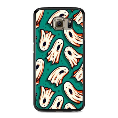 Ghost Casper Green Doodle Samsung Galaxy S6 / S6 Edge / S6 Edge Plus Case