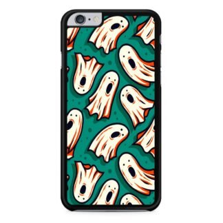 Ghost Casper Green Doodle iPhone 6 / 6S / 6 Plus / 6S Plus Case