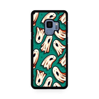 Ghost Casper Green Doodle Samsung Galaxy S9 / S9 Plus Case