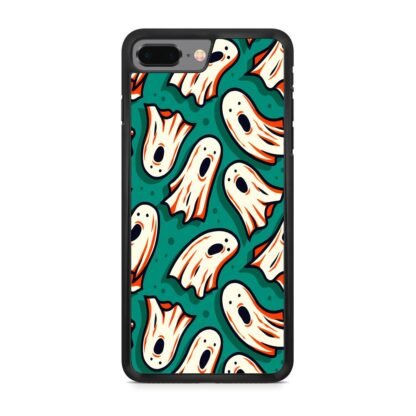 Ghost Casper Green Doodle iPhone 7 Plus / 8 Plus Case