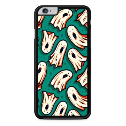 Ghost Casper Green Doodle iPhone 6 / 6S / 6 Plus / 6S Plus Case