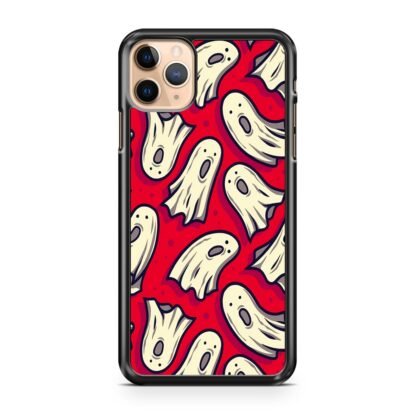 Ghost Casper Red Doodle iPhone 13 / 13 Pro / 13 Pro Max / 13 Mini Case