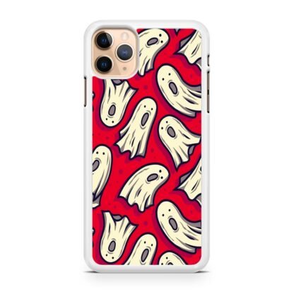 Ghost Casper Red Doodle iPhone 13 / 13 Pro / 13 Pro Max / 13 Mini Case - Image 2