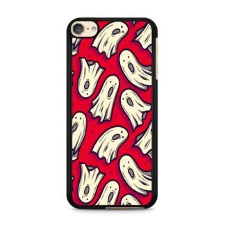 Ghost Casper Red Doodle iPod Touch 6 / 7 Case