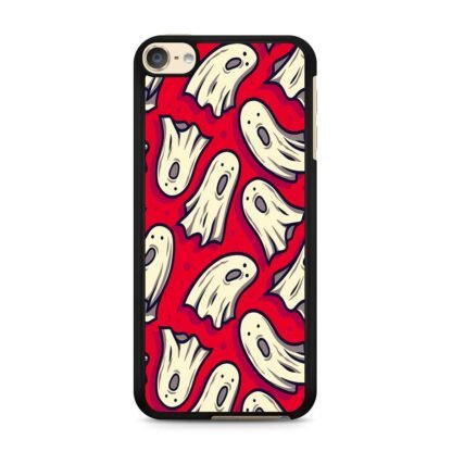 Ghost Casper Red Doodle iPod Touch 6 / 7 Case