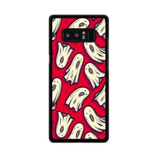 Ghost Casper Red Doodle Samsung Galaxy Note 8 Case