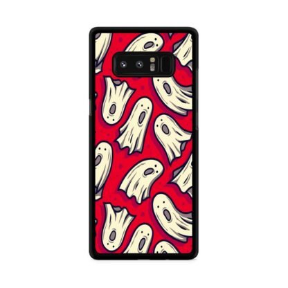 Ghost Casper Red Doodle Samsung Galaxy Note 8 Case