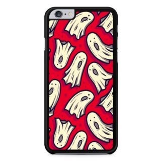 Ghost Casper Red Doodle iPhone 6 / 6S / 6 Plus / 6S Plus Case