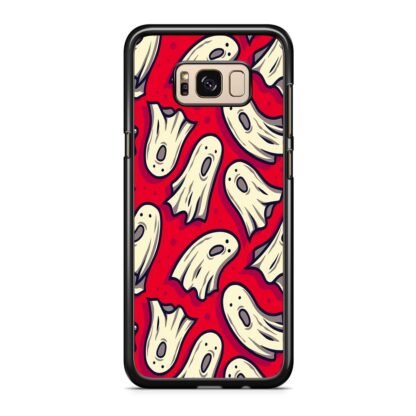 Ghost Casper Red Doodle Samsung Galaxy S8 / S8 Plus Case