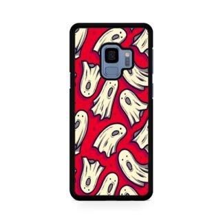 Ghost Casper Red Doodle Samsung Galaxy S9 / S9 Plus Case