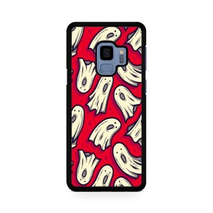 Ghost Casper Red Doodle Samsung Galaxy S9 / S9 Plus Case