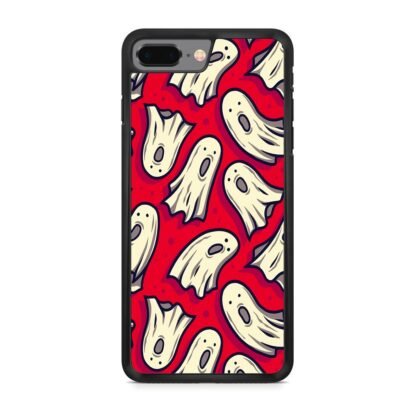Ghost Casper Red Doodle iPhone 7 Plus / 8 Plus Case