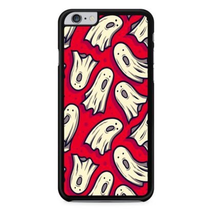 Ghost Casper Red Doodle iPhone 6 / 6S / 6 Plus / 6S Plus Case