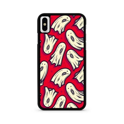 Ghost Casper Red Doodle iPhone X / XR / XS / XS Max Case