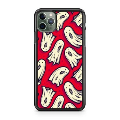 Ghost Casper Red Doodle iPhone 15 / 15 Plus / 15 Pro / 15 Pro Max Case