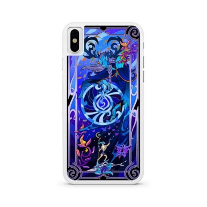 God of Valhalla Mosaic iPhone X / XR / XS / XS Max Case - Image 2
