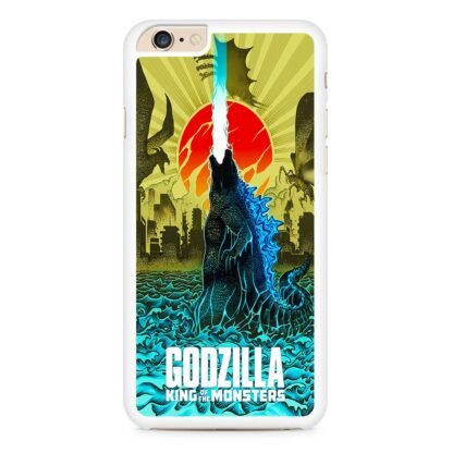 Godzilla King of The Monsters Cover iPhone 6 / 6S / 6 Plus / 6S Plus Case - Image 2