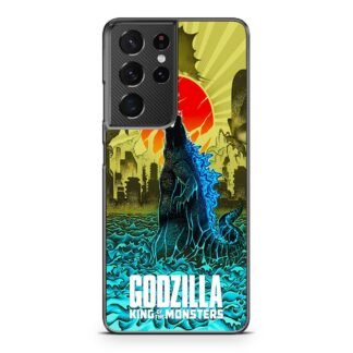 Godzilla King of The Monsters Cover Samsung Galaxy S21 / S21 Plus / S21 Ultra / S21 FE Case